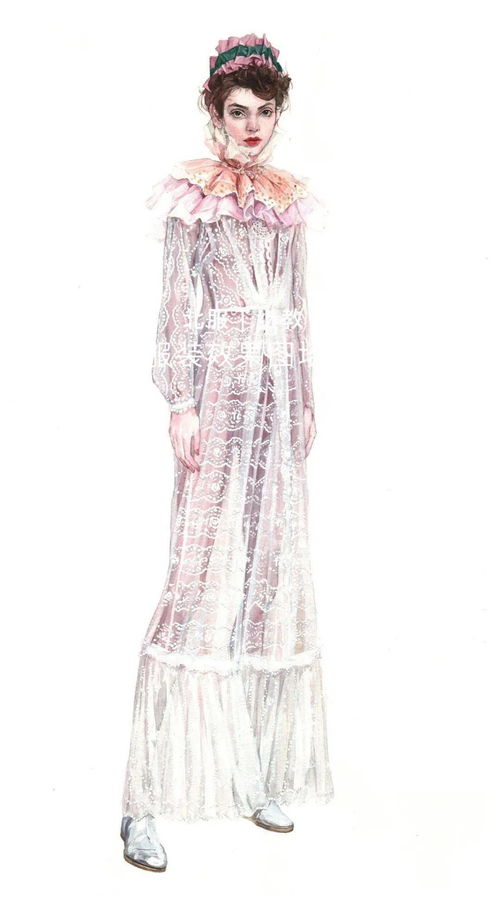 北服寒假班 服裝效果圖手繪精品課程，公開預約鞋帽設計名額