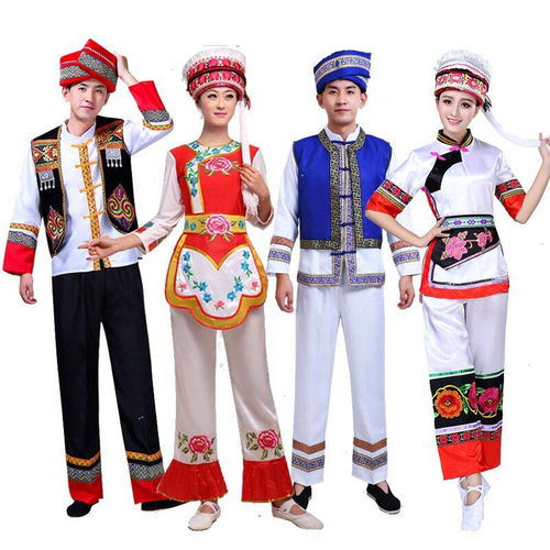 彩云之南的華裳 探秘云南民族服飾中的鞋帽文化