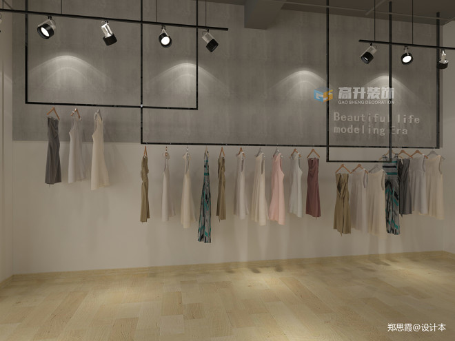 鐵血與柔情 工業(yè)風鞋帽展廳中的美學對話