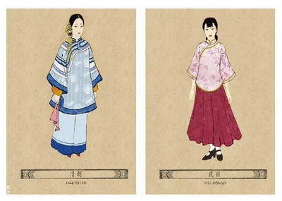 中國(guó)古代服飾的演變 一場(chǎng)絕美的進(jìn)化史，你鐘愛(ài)哪一款？